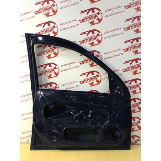 Дверь передняя левая не комплектная Opel Combo 2001-2011 9179428